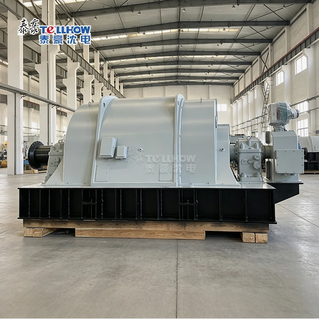 Large Scale Synchronous Blast Furnace Blower Motor